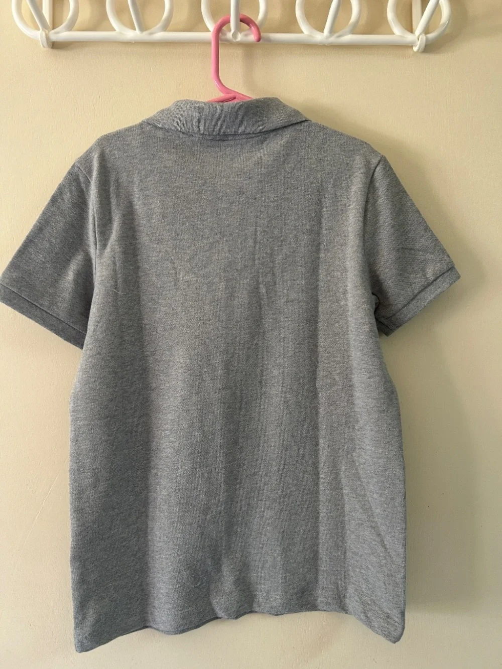 Old Navy Gray Short Sleeve Polo Size S (6-7) – Set of 3